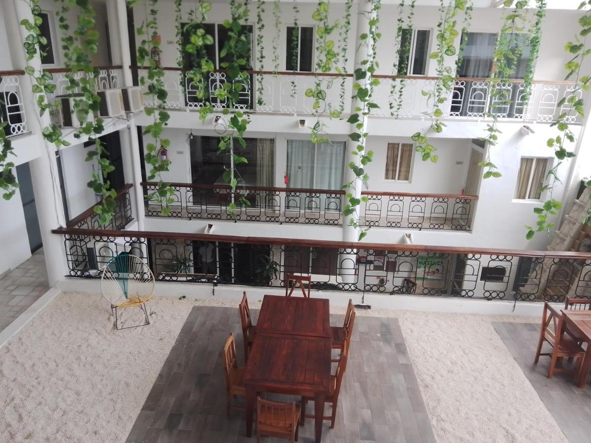 Casa Calendario Azteca Hotel Playa del Carmen Luaran gambar