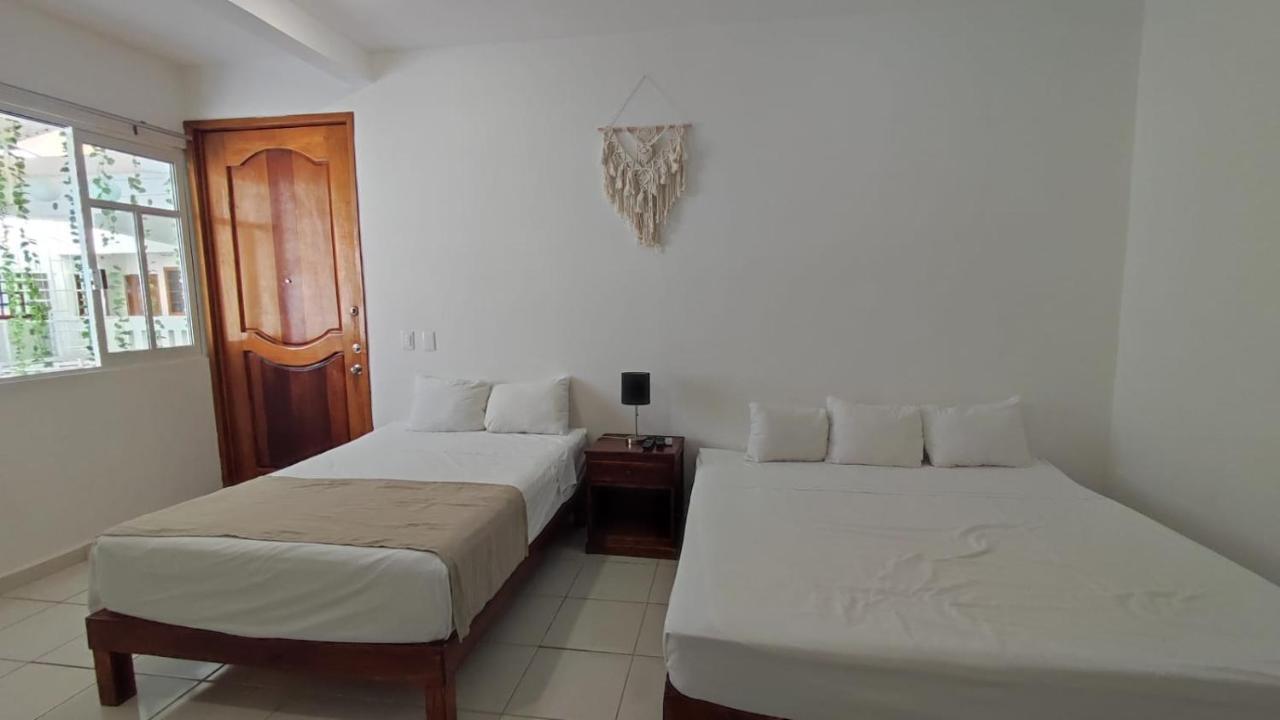 Casa Calendario Azteca Hotel Playa del Carmen Luaran gambar